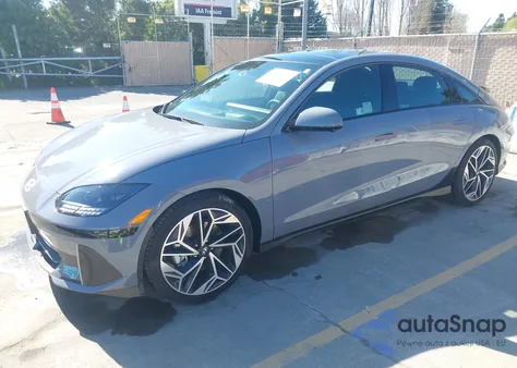 2025 Hyundai Ioniq 6 Limited z USA, uszkodzony, nr VIN KMHM54AA2SA096983